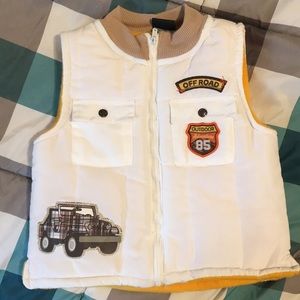 3T boys vest